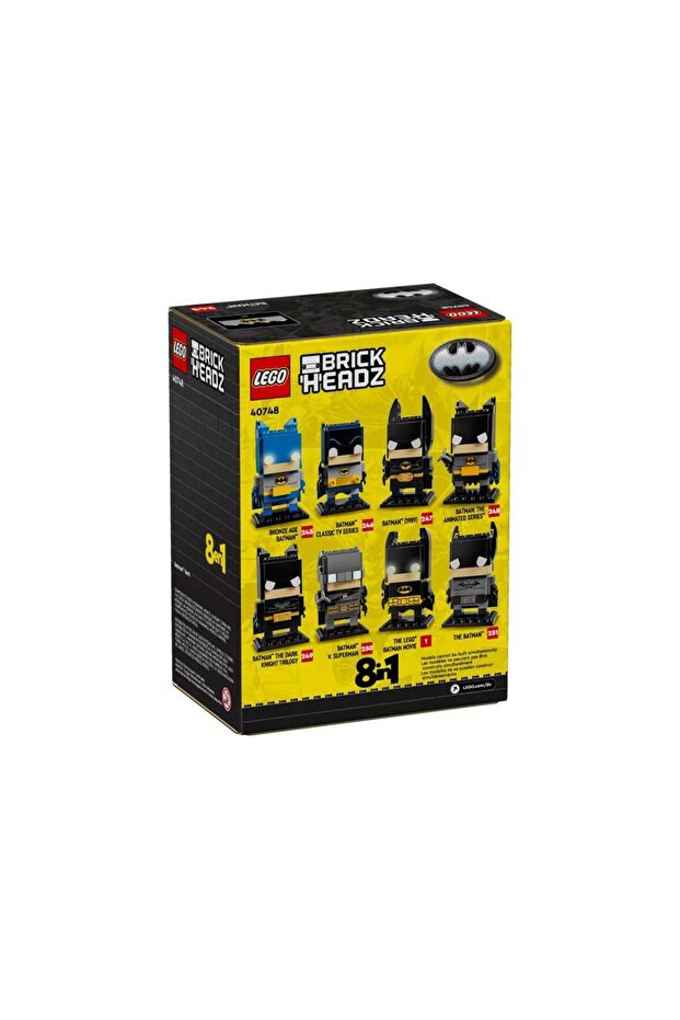 Brickheadz 40748 Batmann 8in1 - 2