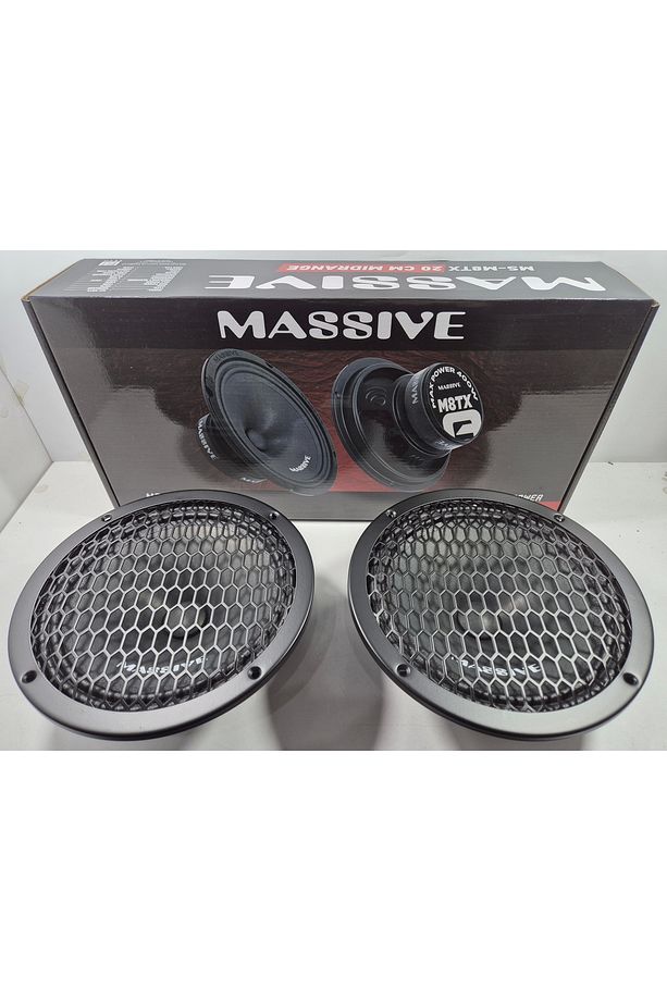 20cm Midrange – 400w 120 Rms Midrange Hoparlör – Prof Midrange - 1