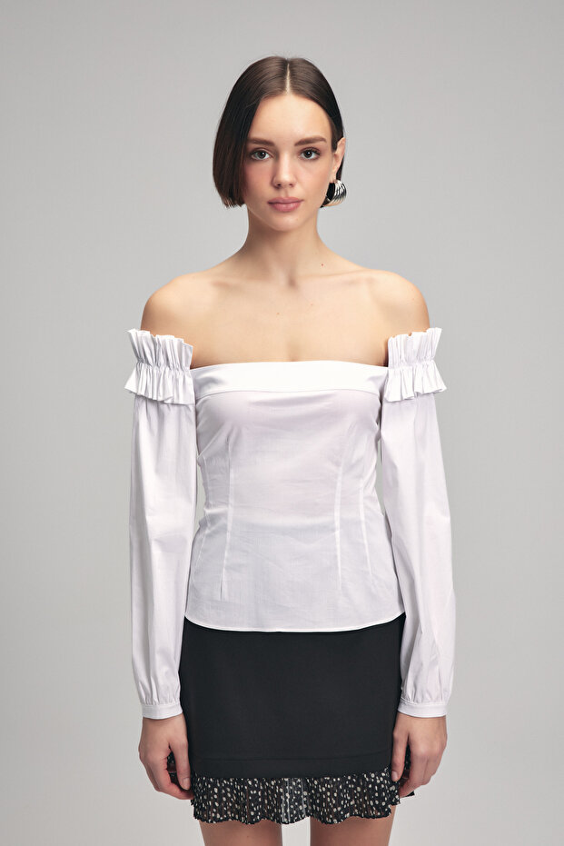 Fırfırlı Gömlek - 1