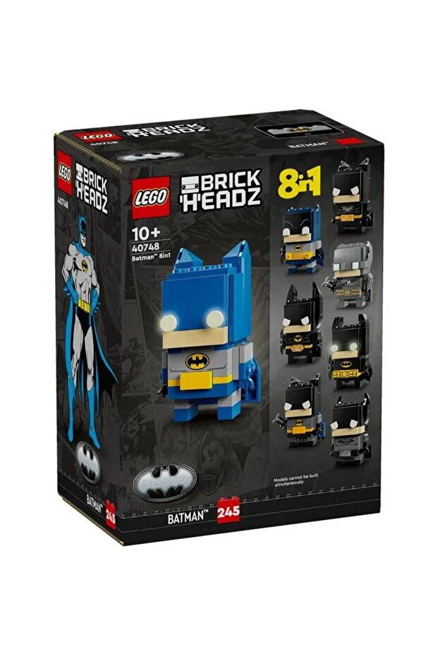 Brickheadz 40748 Batmann 8in1 - 1