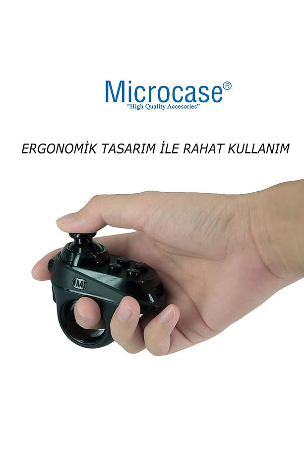 R1 VR Sanal Gerçeklik Gözlükleri için Kablosuz Bluetooth Kumanda Çok Fonksiyonlu Joystick -AL4819 - 7
