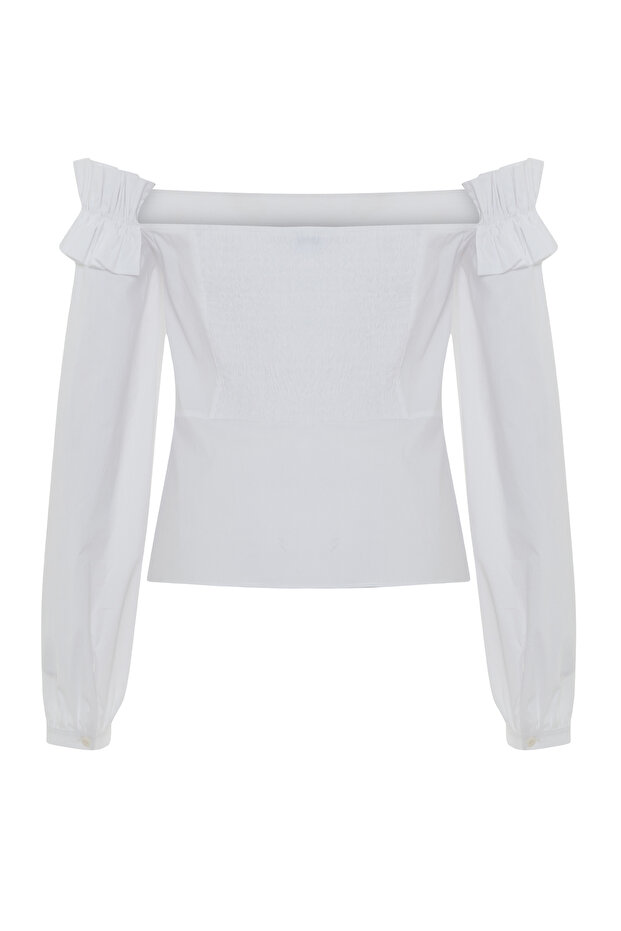 Fırfırlı Gömlek - 9