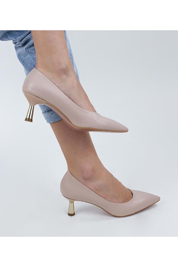340 Women's Pointed Toe Goblet Heel Stiletto