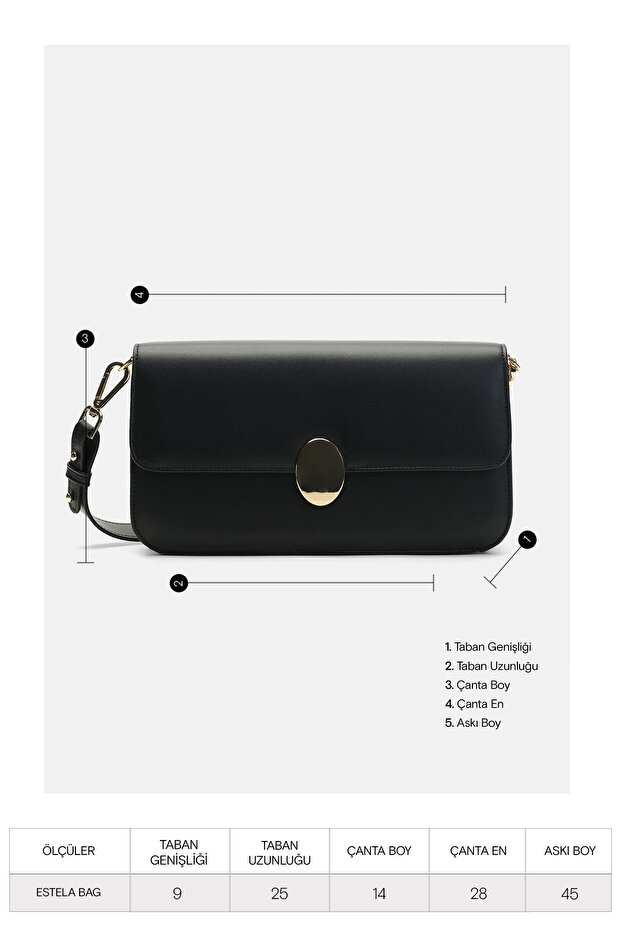 Сумка Estela Ecru - 5