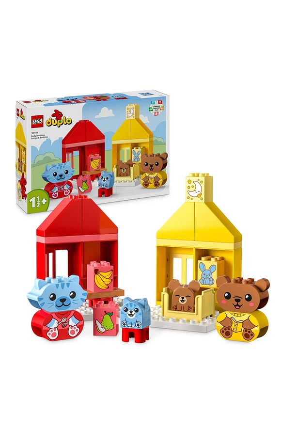 Duplo My First Günlük Rutinlerim: Yemek Ve Uyku Zamanı 10414 - 1
