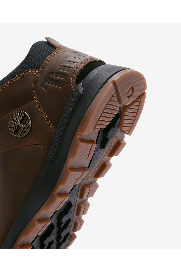 TİMBERLAND ERKEKLER İÇİN KOYU KAHVERENGİ SPRİNT TREKKER CHUKKA - 8