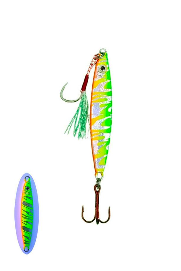 Sardin2 60g - Sahte Yem Kaşık Rapala - Levrek, Palamut, Lüfer, Çinekop, Turna Için En Iyi Jig Yemi - 1