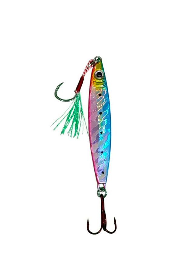 Sardin2 60g - Sahte Yem Kaşık Rapala - Levrek, Palamut, Lüfer, Çinekop, Turna Için En Iyi Jig Yemi - 1