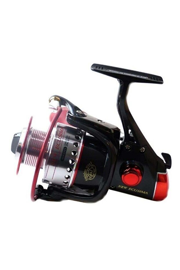 NEW ECUSIMA 8000 YEDEK KAFALI (Graphite) - 1