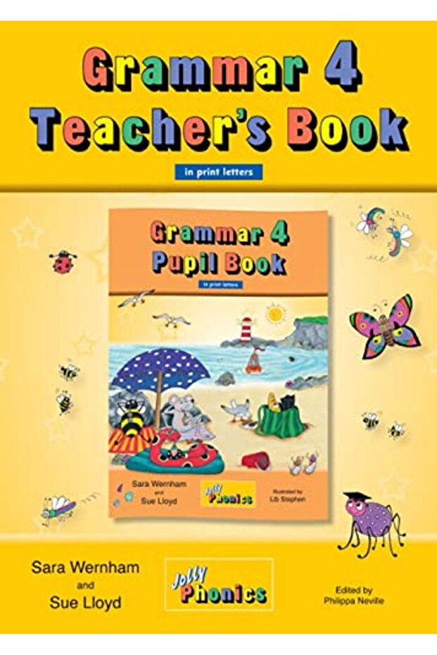 Grammar 4 Teacher's Book: In Print Letters (British English edition)