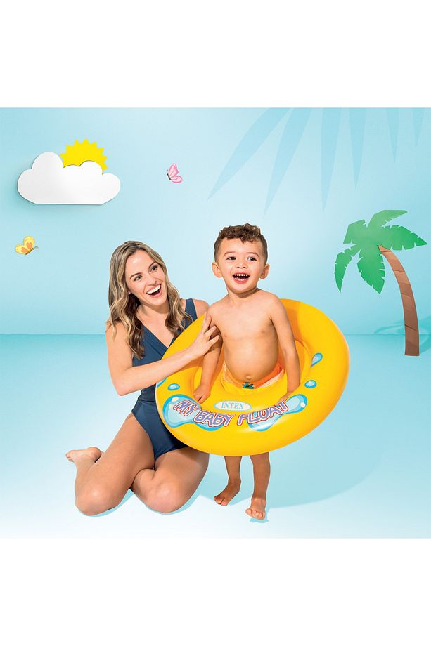 Sarı Bebe Flatörü 70 Cm |6-12ay| - 5