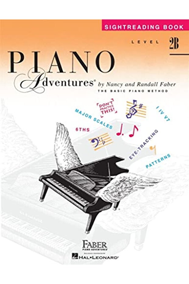 Piano Adventures Level 2b -  Sightreading Book