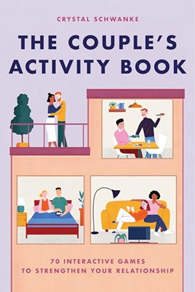 Couple'S Activity Book