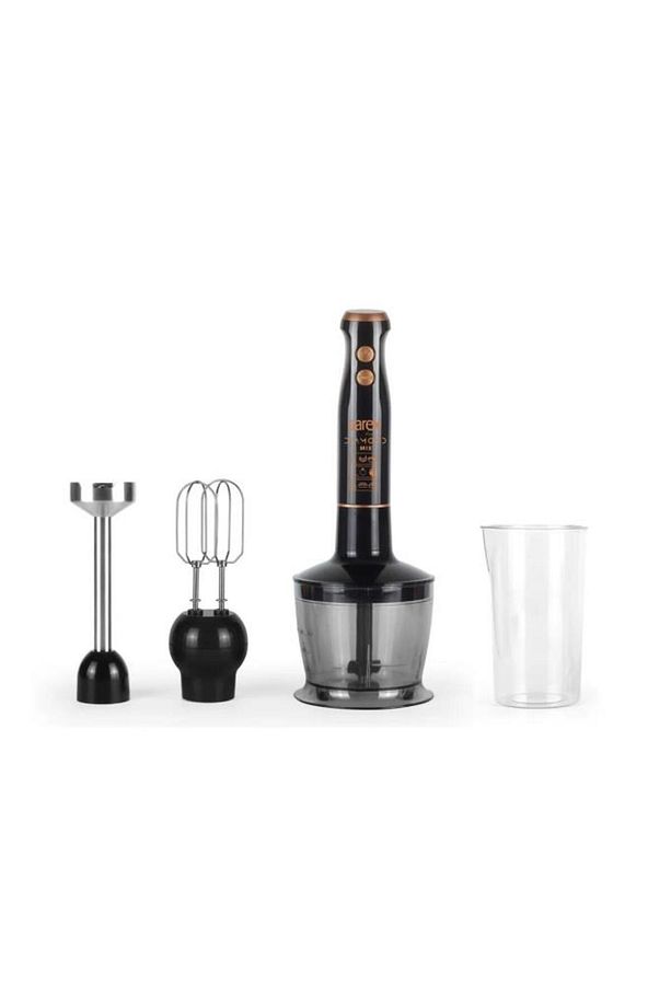 Sr-2010 Diamond Mix Blender Set - Siyah - 1