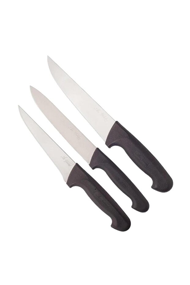 3Lü Bıçak Seti - 1