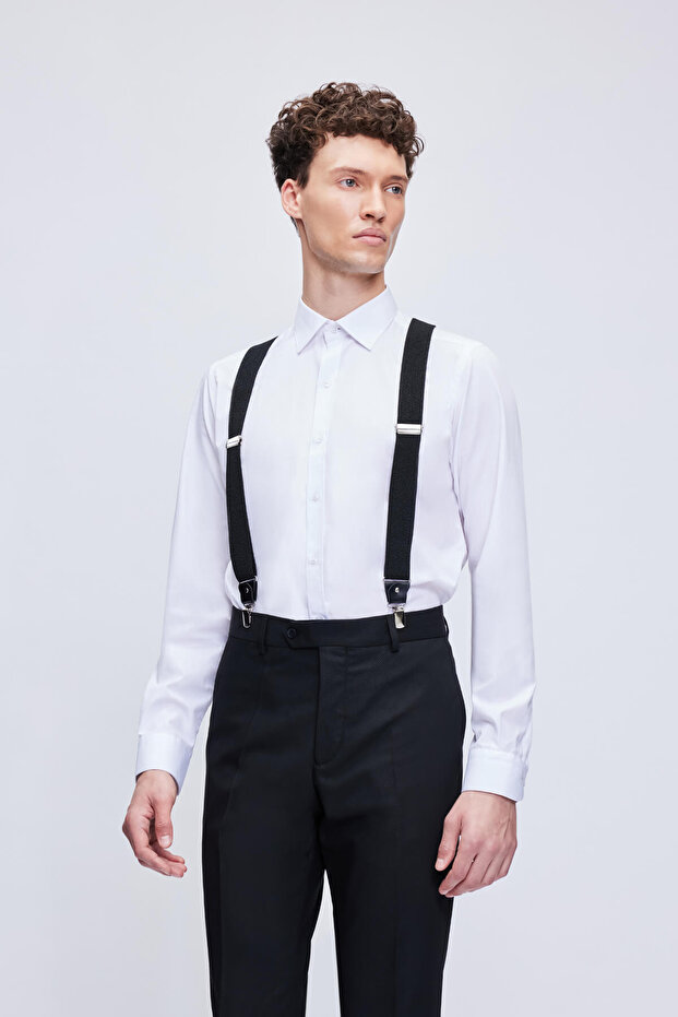 Siyah Pantolon Askısı - 1