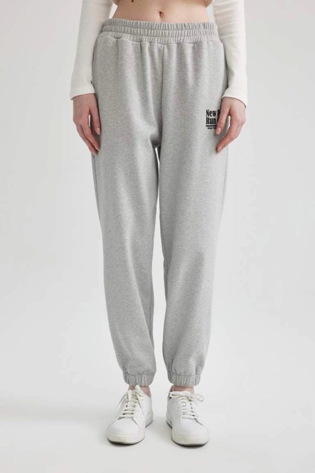 X5391 Coool Jogger Baskılı Eşofman Altı - 3