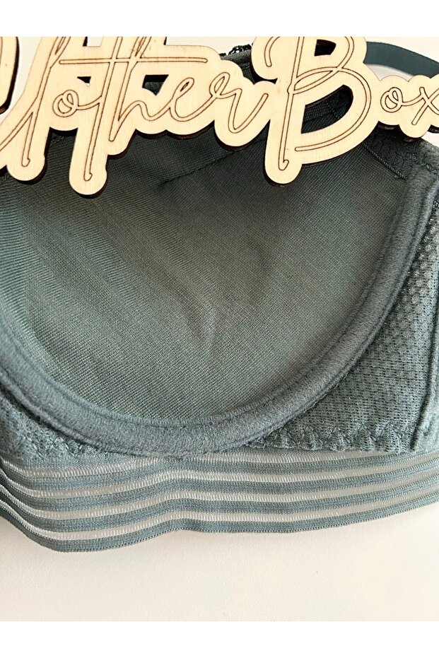 حمالة صدر بدون حمالات مع سلك داخلي وملء - 6