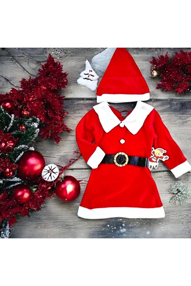 Girl's Christmas Costume