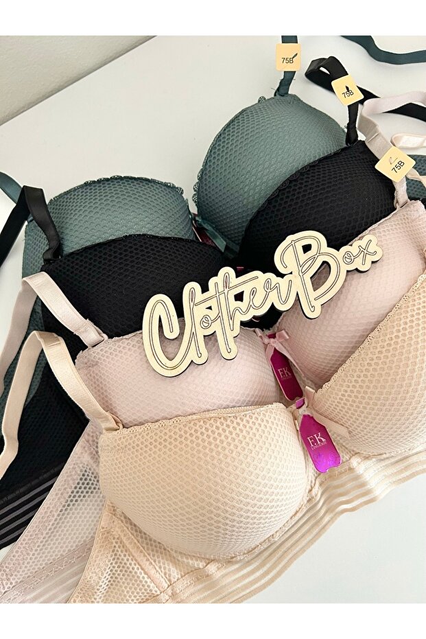 حمالة صدر بدون حمالات مع سلك داخلي وملء - 7