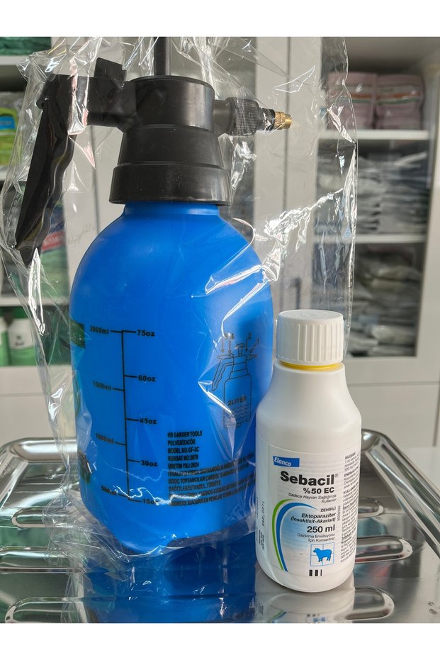 Sebacill Haşere Ilacı & 2 Lt Pompa Hediyeli