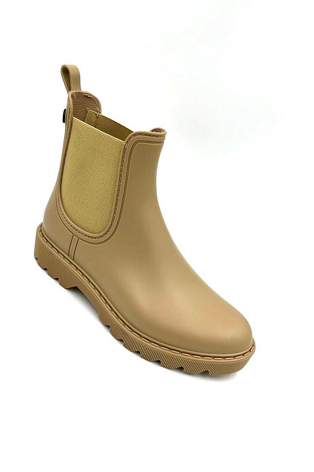 Chloe Mc Kadın Yağmur Botu W10299 Bej - 8