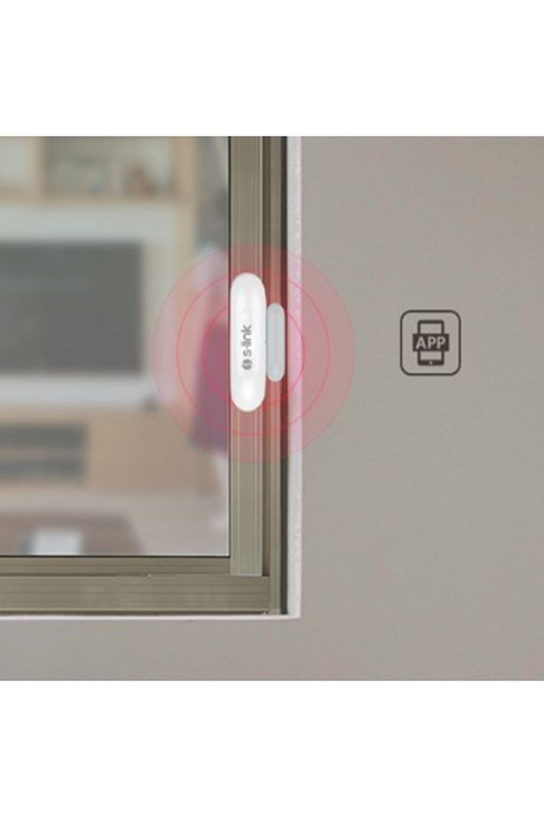 Sl-EG01 Akıllı Kablosuz Kapı Pencere Dolap Sensörü Manyetik Wifili Sensör Tuya Destekli Sensör - 3