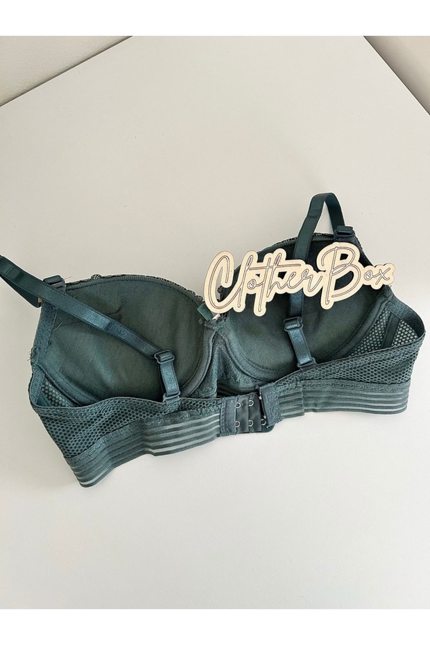 حمالة صدر بدون حمالات مع سلك داخلي وملء - 3