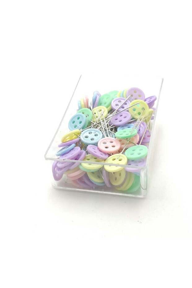 Toplu İğne | Düğme Model - 1