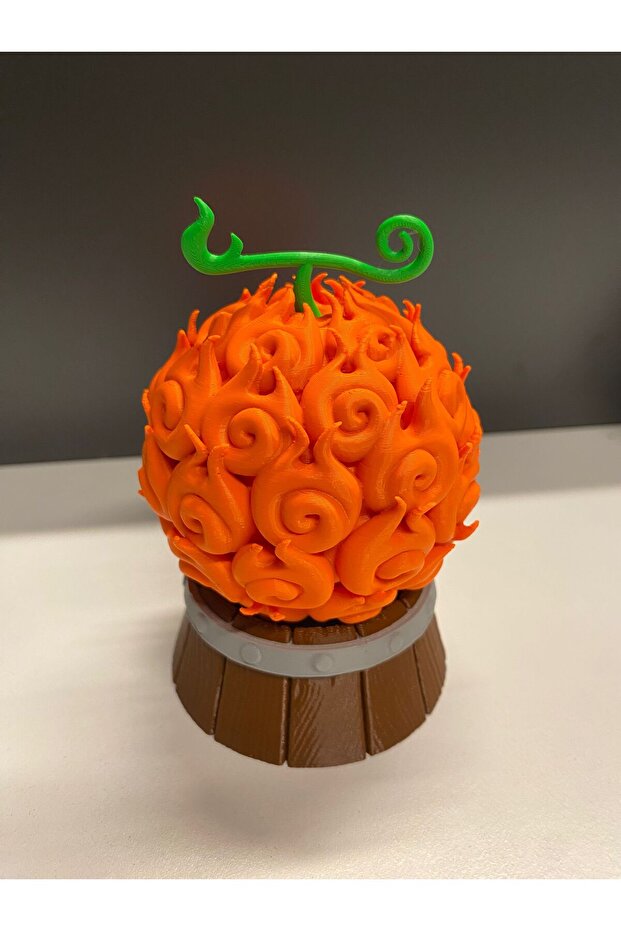 One Piece Mera Mera No Mi Devil's Fruit Figür - 1