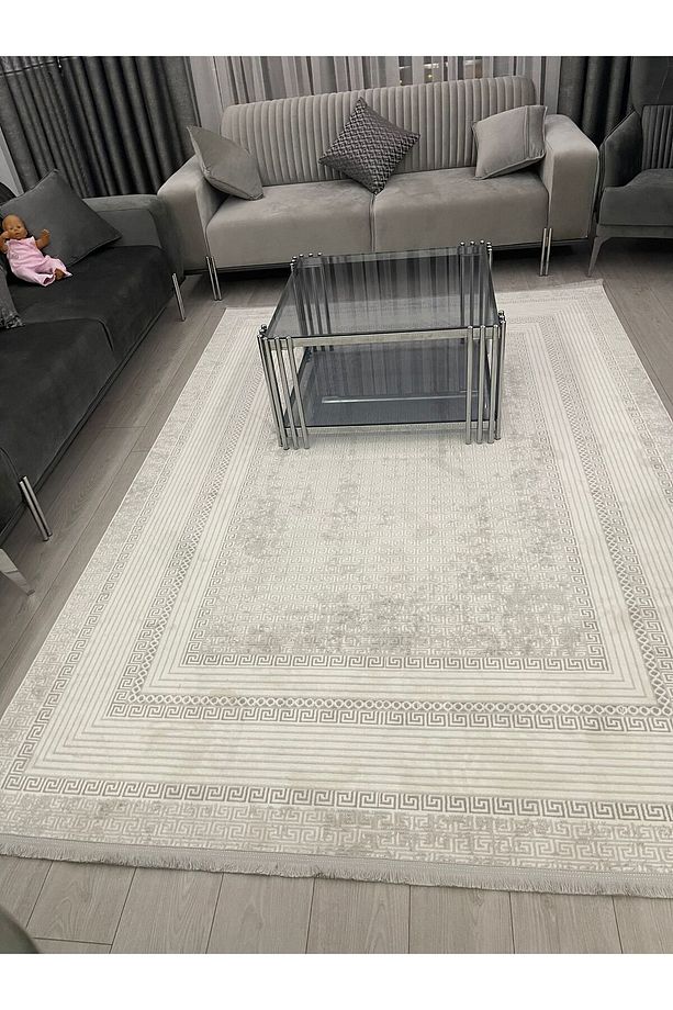%100 akrilik(yün)  4 m2 - 6 m2 metrekare salon halısı modern sık dokuma oturma odası halısı - 2