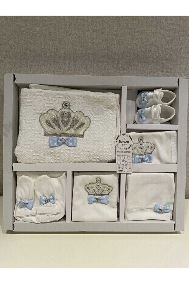 KRAL TAŞLI SET BEBE SETİ - 4