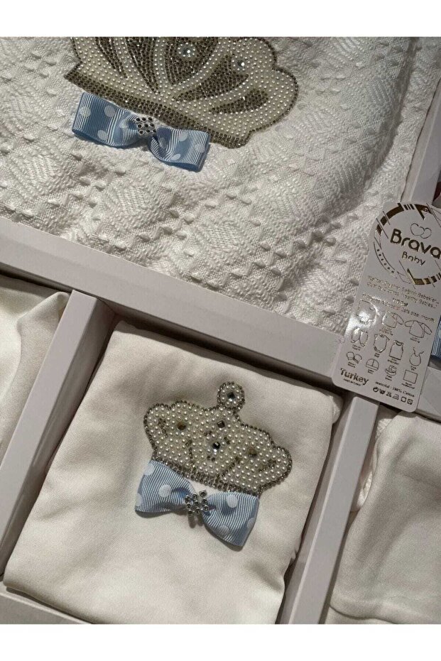 KRAL TAŞLI SET BEBE SETİ - 3