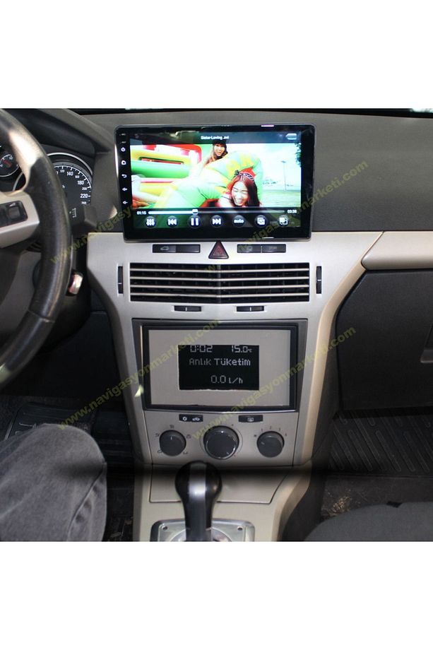 OPEL ASTRA H ÜSTE TAKILAN MODEL 9 İNÇ 4-32 GB MULTİMEDYA - 2