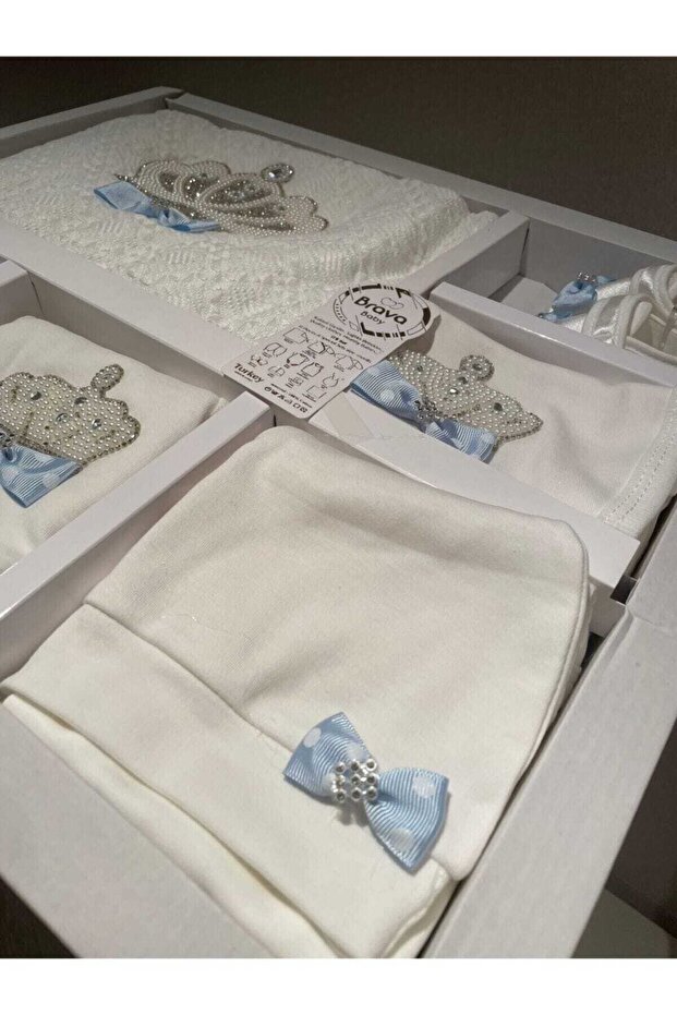 KRAL TAŞLI SET BEBE SETİ - 5