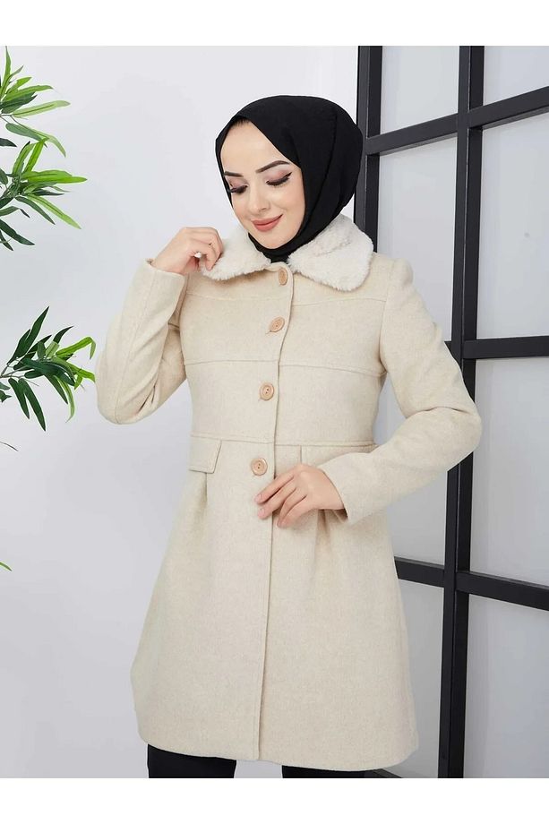 Kaşmir Paltoluk Kabanlık Kumaş - 2