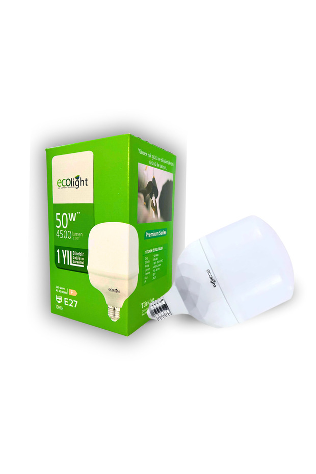 50w Torch Beyaz Led Ampul E27 - 1