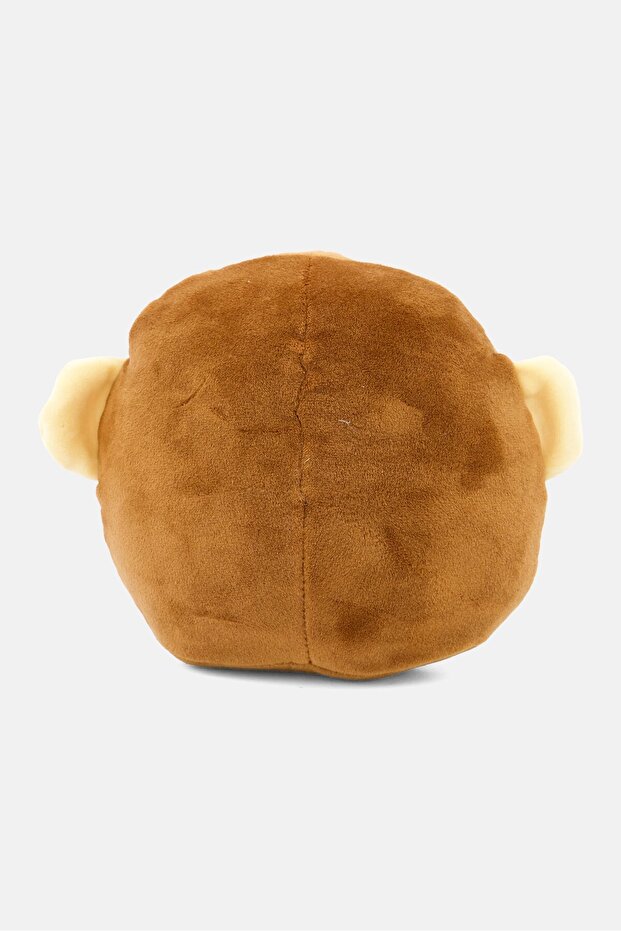 Monkey 6 Inch Soft Toy, Brown - 5