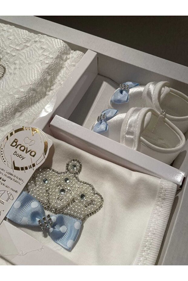 KRAL TAŞLI SET BEBE SETİ - 6