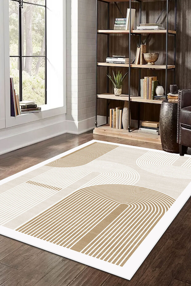 Digital Non-Slip Washable Modern Scandinavian Living Room Rug Kitchen Rug Runner Rug