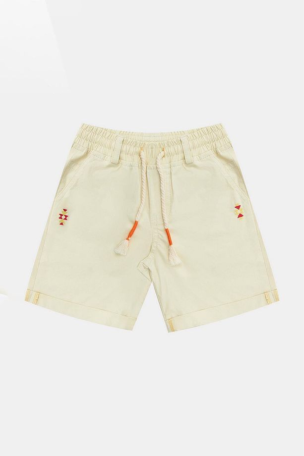 Bg Store Erkek Çocuk Ekru Şort 23ss2nb3148 - 5