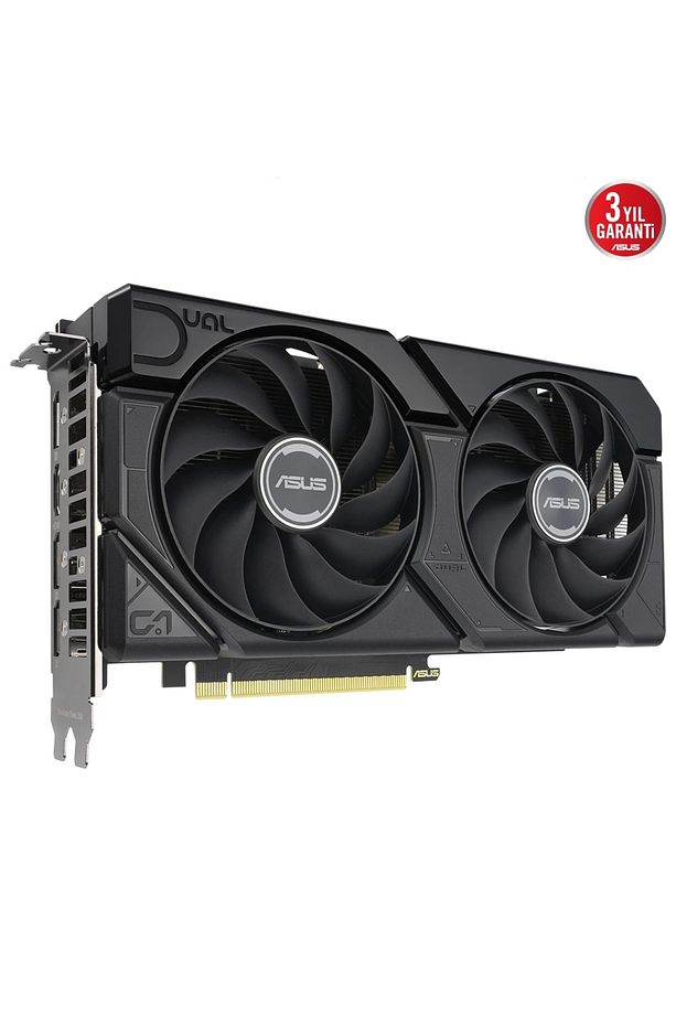 Radeon Rx 7600 Xt Dual O16g 16gb Gddr6 128 Bit Ekran Kartı - 7