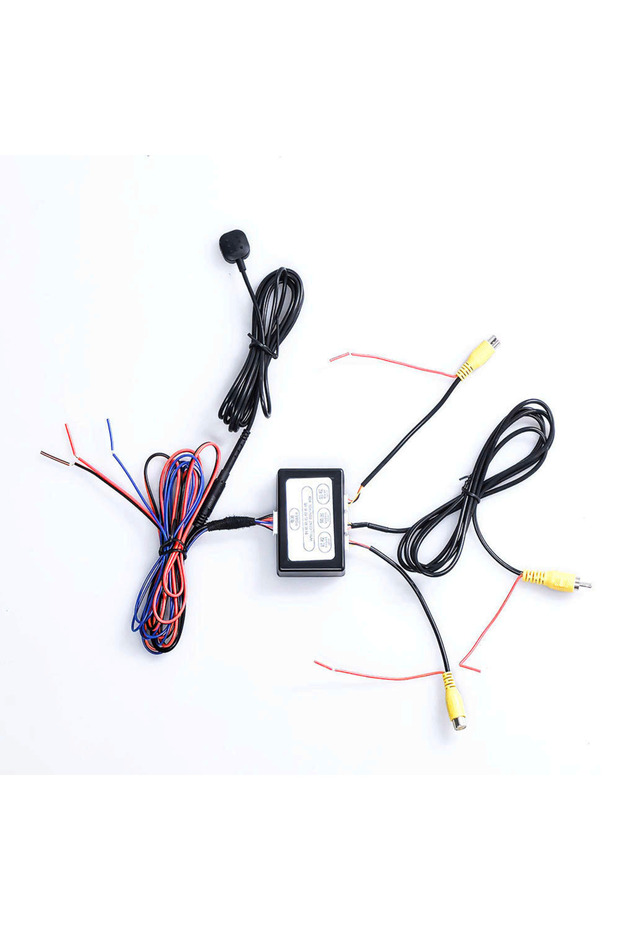Car Parking Video Channel Converter Auto Switch Front Side/Rearview Rear View Camera Control Box ... - 1