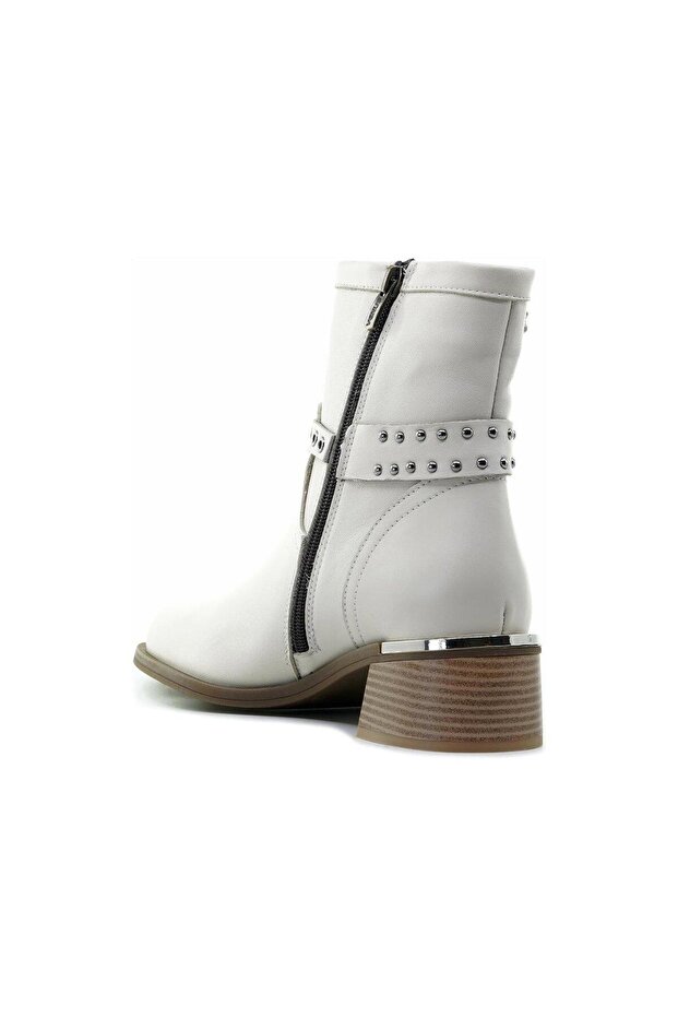 2352403K Kadın Deri Bot - 2