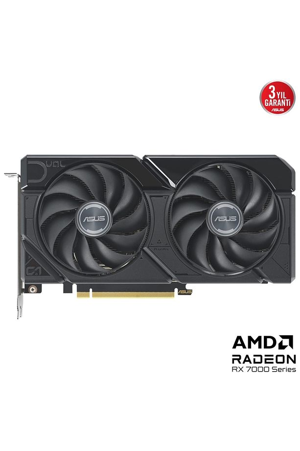 Radeon Rx 7600 Xt Dual O16g 16gb Gddr6 128 Bit Ekran Kartı - 2