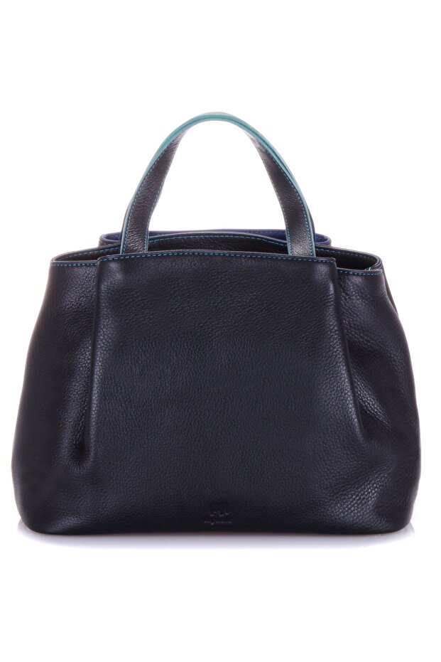 Handtasche Leder 28 cm - 3