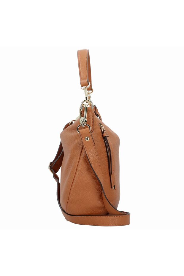 Adria Handtasche Leder 34 cm - 3