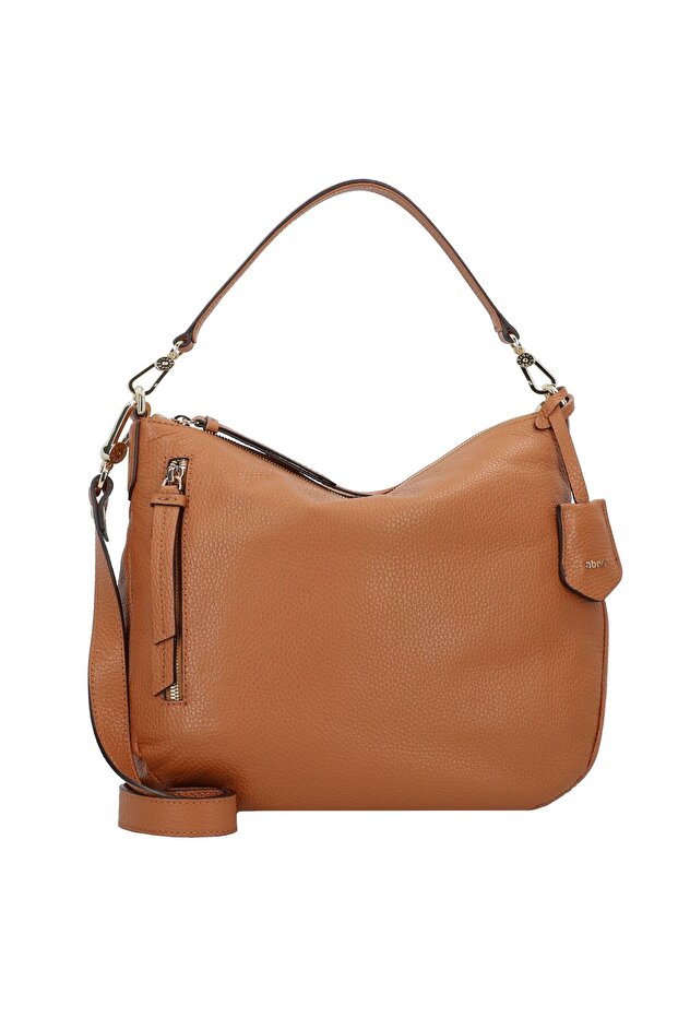 Adria Handtasche Leder 34 cm - 1