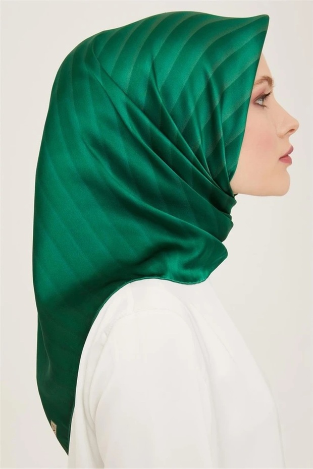 84 Twill İpek Eşarp 9150D - 2