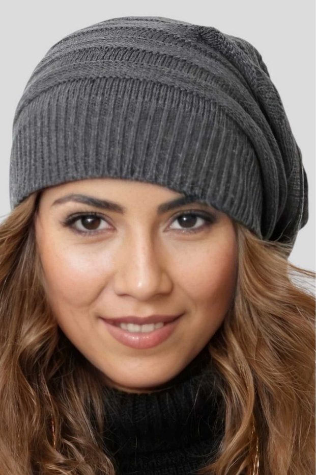 Women's Winter Knitwear Knitted Beanie and Neck Collar